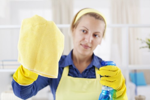 Website cookie notice for Carpet Cleaners SW9