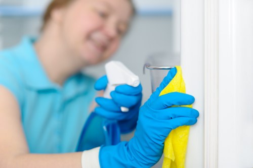 Kitchen and bathroom cleaning by home cleaners in SW9
