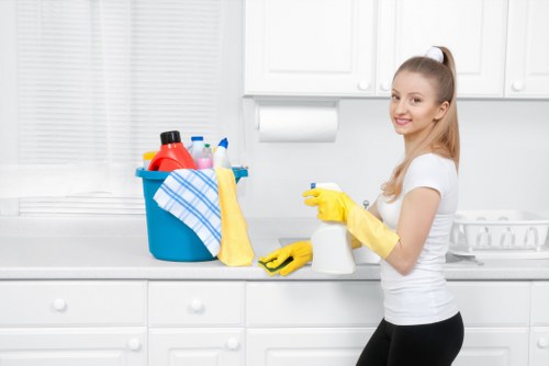 Cleaning liability and inspection process