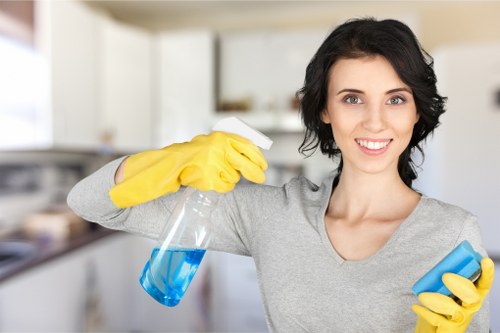 Eco-friendly cleaners in SW9 using sustainable cleaning products