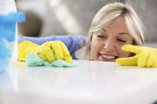 Trusted secure payments page for Carpet Cleaners SW9