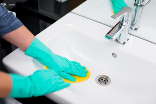 Local oven cleaner in SW9 improving kitchen hygiene and freshness