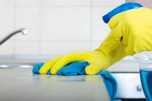 Reviewing safety standards for carpet cleaning operations