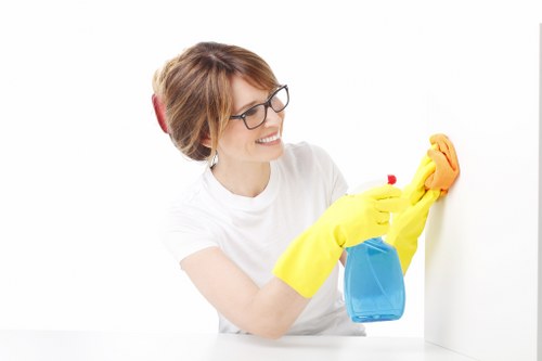 Charity partnership items prepared for reuse and donation