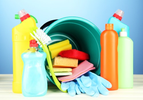 Office cleaners in SW9 maintaining a tidy workplace