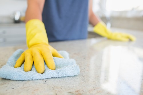 After builders cleaning service in SW9 restoring a renovated home