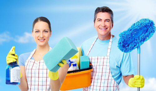 Flexible deep cleaning support for SW9 properties