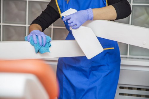 Deep cleaning tasks for SW9 households